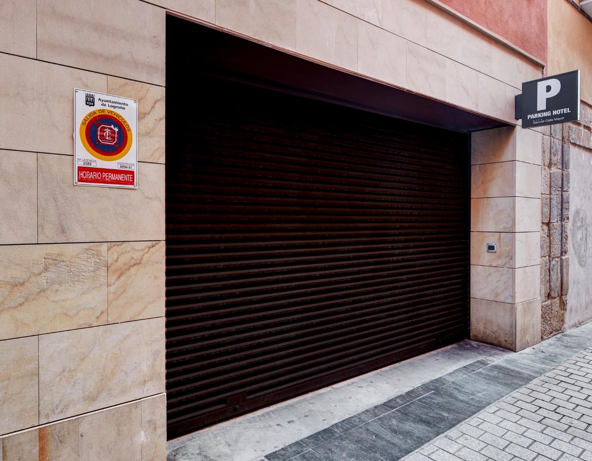 Sercotel Calle Mayor Logroño Dış mekan fotoğraf