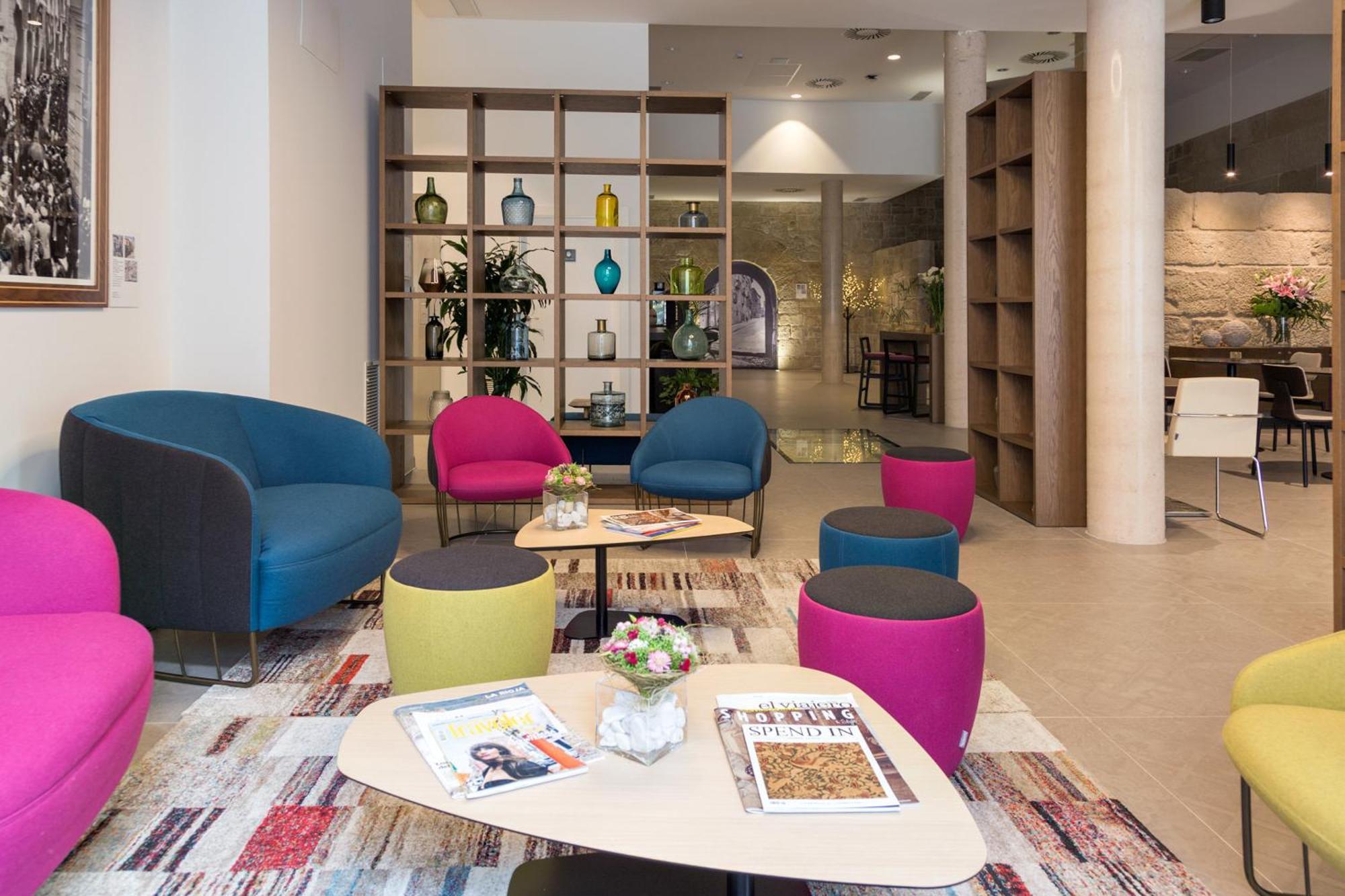 Sercotel Calle Mayor Logroño Dış mekan fotoğraf