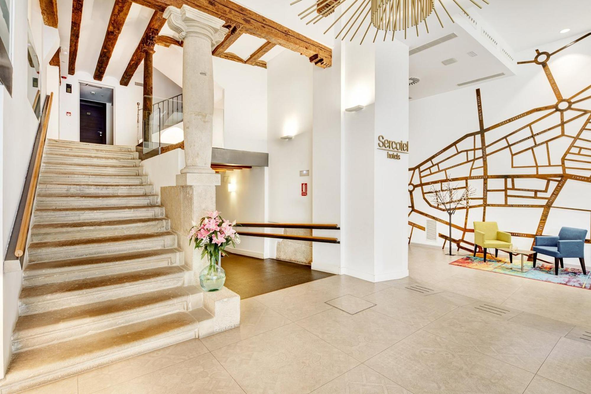 Sercotel Calle Mayor Logroño Dış mekan fotoğraf