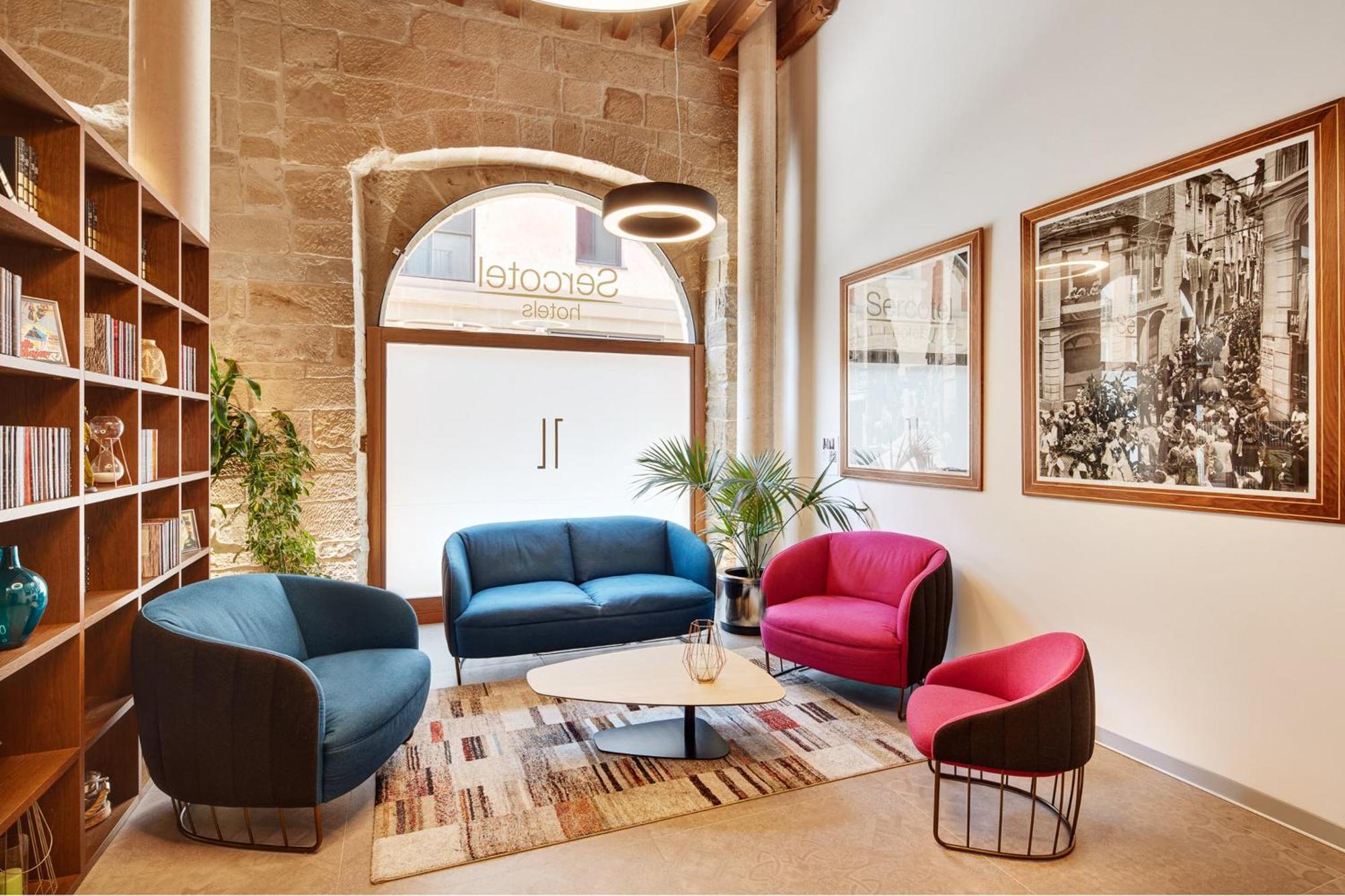 Sercotel Calle Mayor Logroño Dış mekan fotoğraf