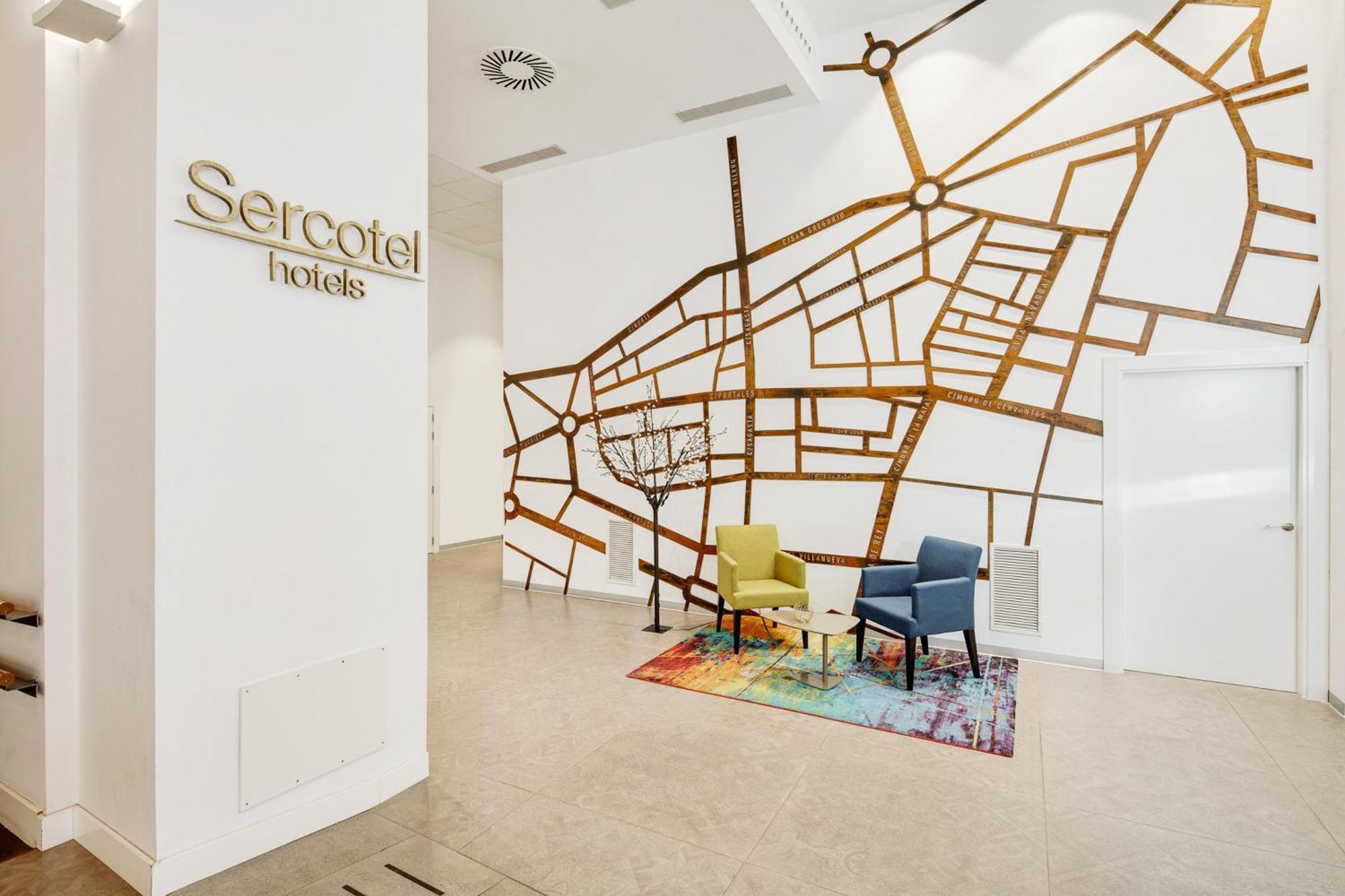 Sercotel Calle Mayor Logroño Dış mekan fotoğraf