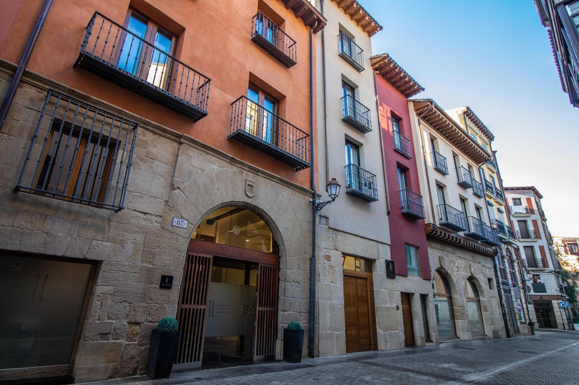 Sercotel Calle Mayor Logroño Dış mekan fotoğraf