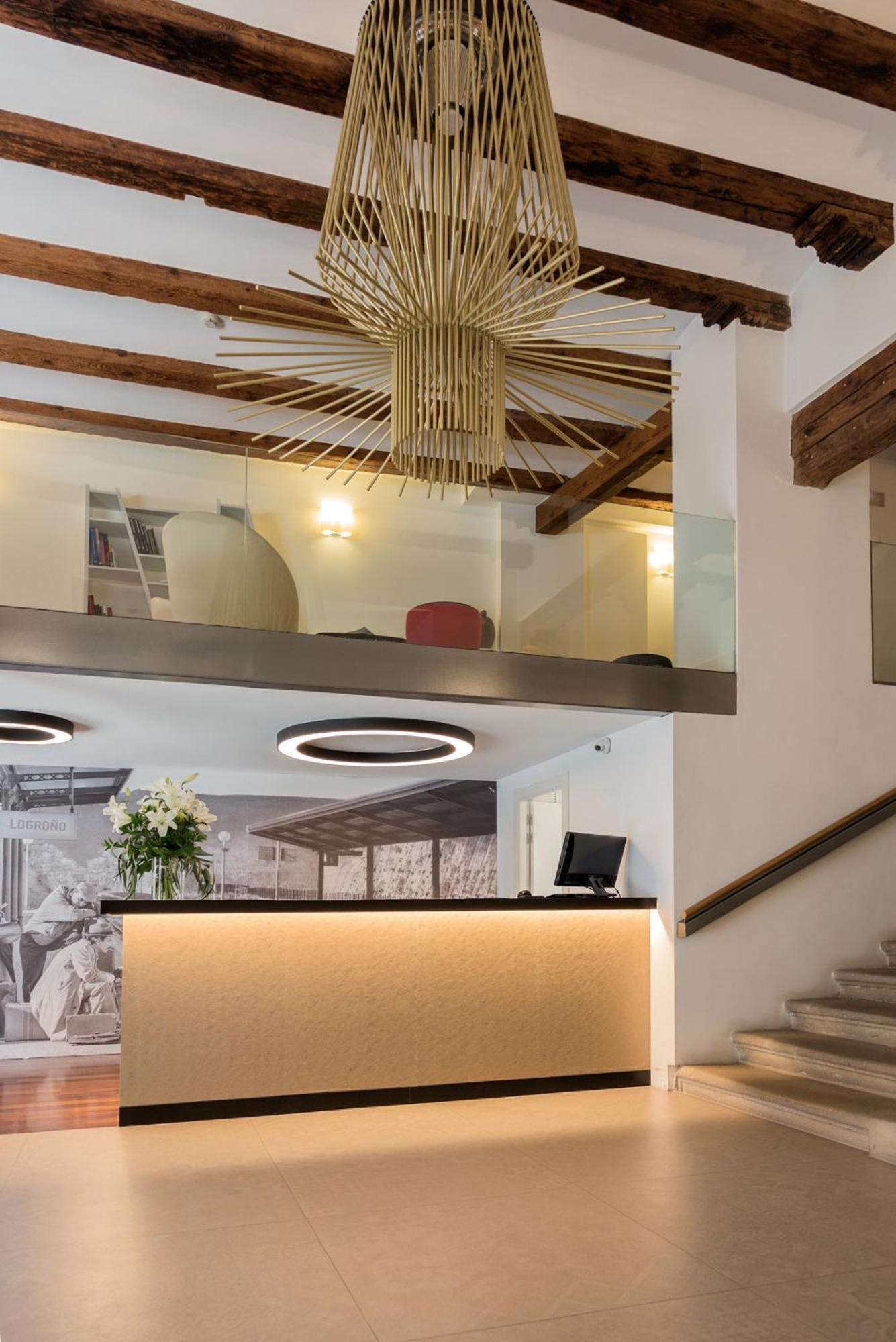 Sercotel Calle Mayor Logroño Dış mekan fotoğraf