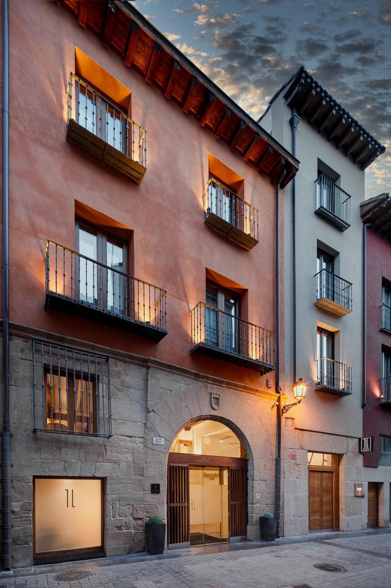 Sercotel Calle Mayor Logroño Dış mekan fotoğraf