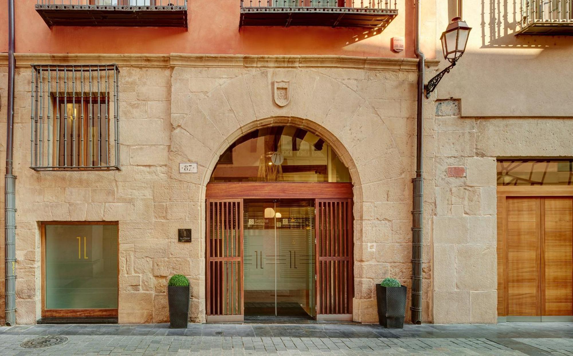 Sercotel Calle Mayor Logroño Dış mekan fotoğraf
