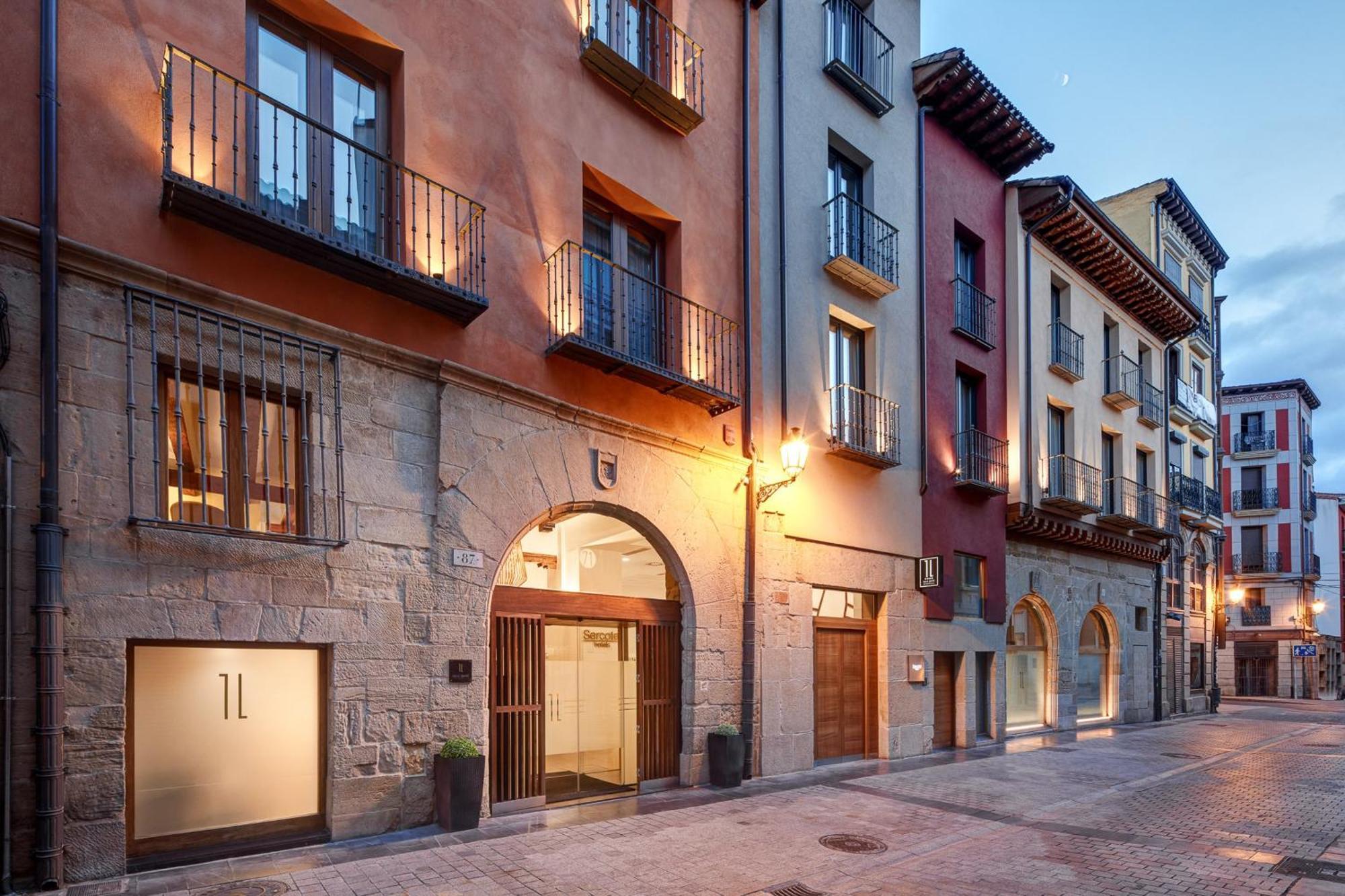 Sercotel Calle Mayor Logroño Dış mekan fotoğraf